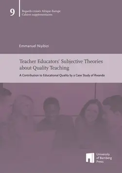 Covergraphik zum Buch "Teacher Educators' Subjective Theories about Quality Teaching"