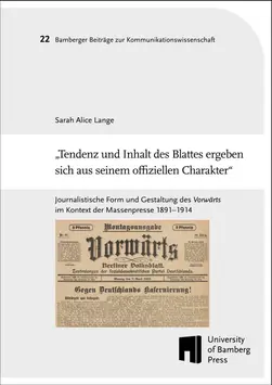 Cover zum Buch "?Tendenz und Inhalt des Blattes ergeben sich aus seinem offiziellen Charakter"