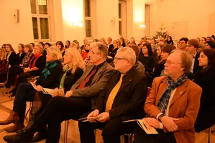 Blick in den Saal beim Festakt