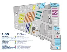 Groundplan 1st floor branch library 4