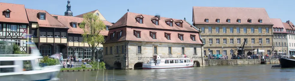 Blick auf die TB 5 und das Hochzeitshaus