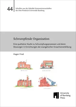 Buchcover von "Schrumpfende Organisation"