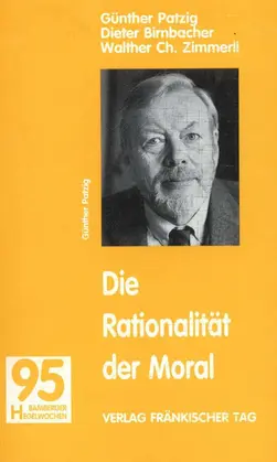 Buchcover von "Die Rationalit?t der Moral"